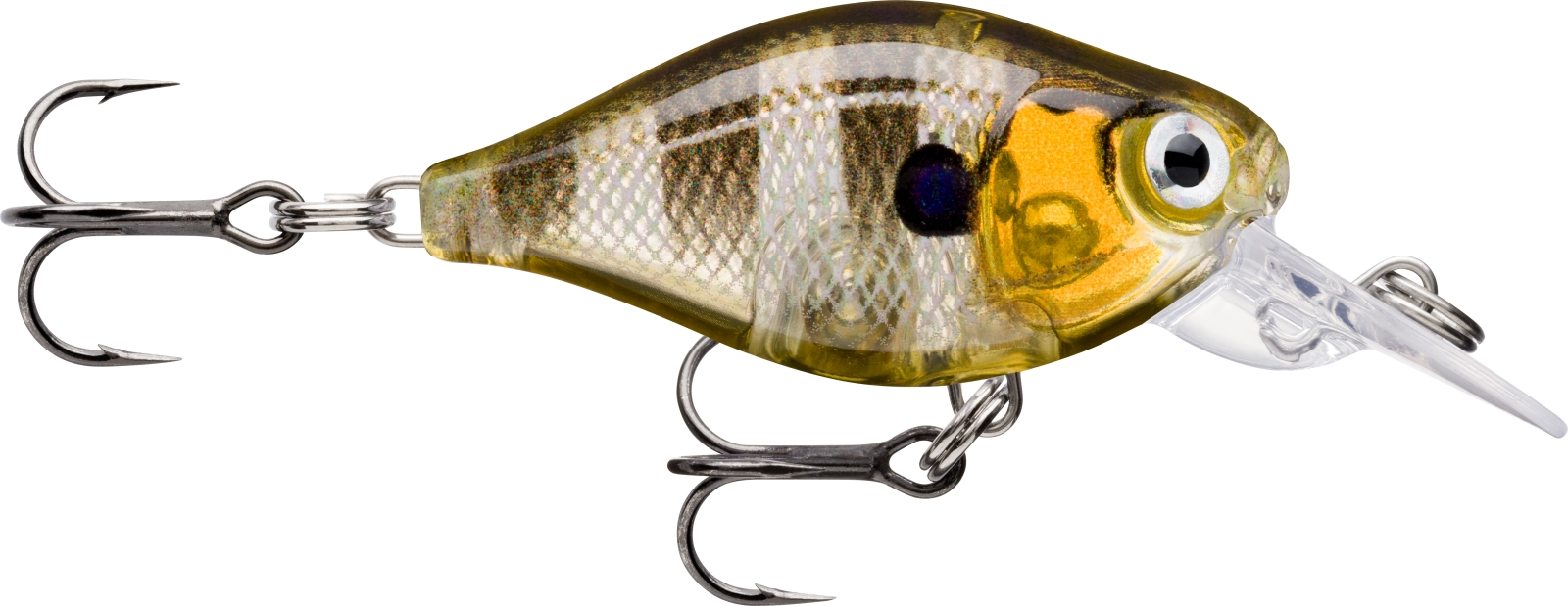 X-Light Crank 03 Mid Runner 3.5cm Glassy Gill UV